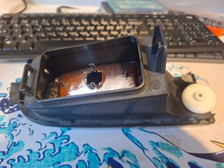 Antiniebla Delantero Izquierdo BMW E38 Hella OEM