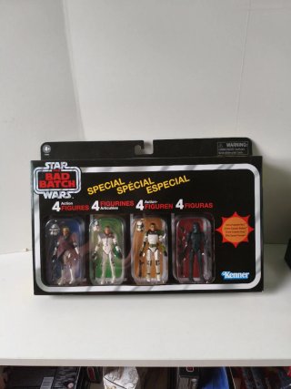Star Wars The Bad Batch Figuras Especiales