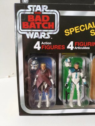 Star Wars The Bad Batch Figuras Especiales
