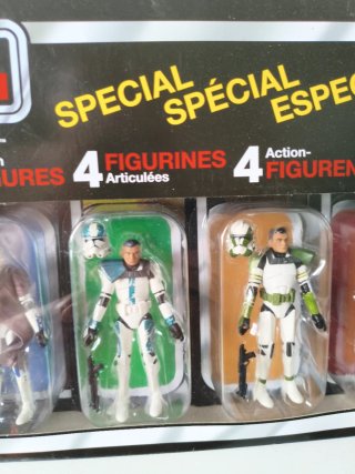 Star Wars The Bad Batch Figuras Especiales