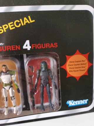 Star Wars The Bad Batch Figuras Especiales
