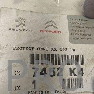 MOLDURA PARACHOQUE DELANTERO CENTRAL PEUGEOT 406