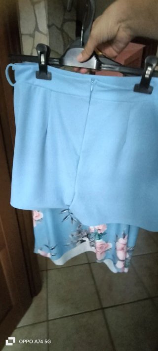 Completo estivo donna floreale