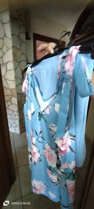 Completo estivo donna floreale
