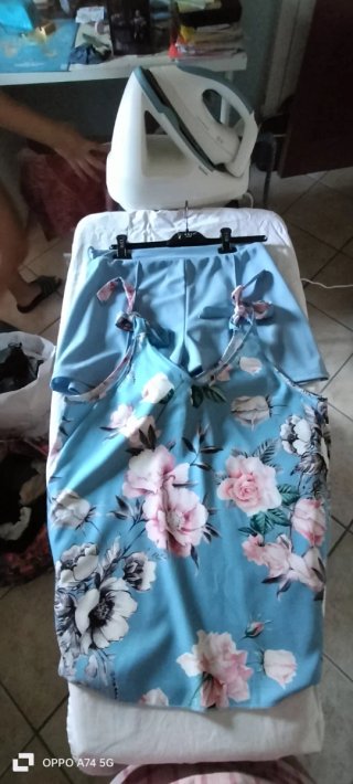 Completo estivo donna floreale