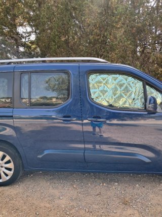 Kit Camper Aluminio+Oscurecedores Combo,Berlingo