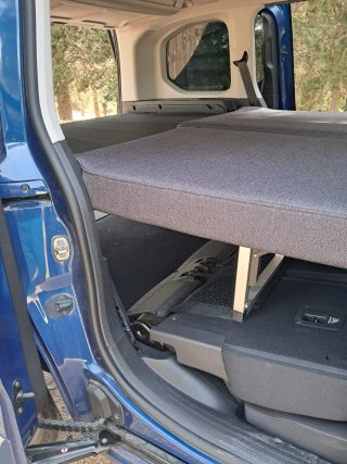 Kit Camper Aluminio+Oscurecedores Combo,Berlingo
