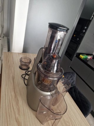 Extractor de zumos frío
