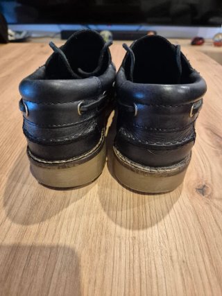Nauticos piel Kipe's Unisex azul marino