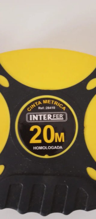 Cinta métrica INTERFER 20m homologada