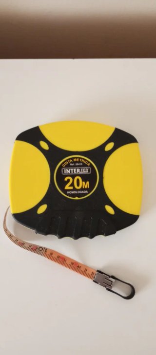 Cinta métrica INTERFER 20m homologada