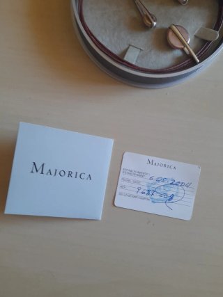 Conjunto Majorica Gargantilla y Pendientes
