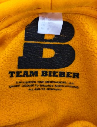 Sudadera Justin Bieber
