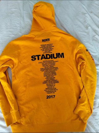 Sudadera Justin Bieber