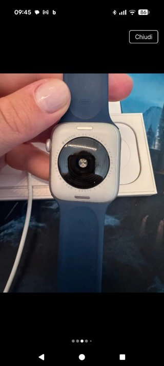 Apple Watch SE 2ª gen 44mm Blu/Arg