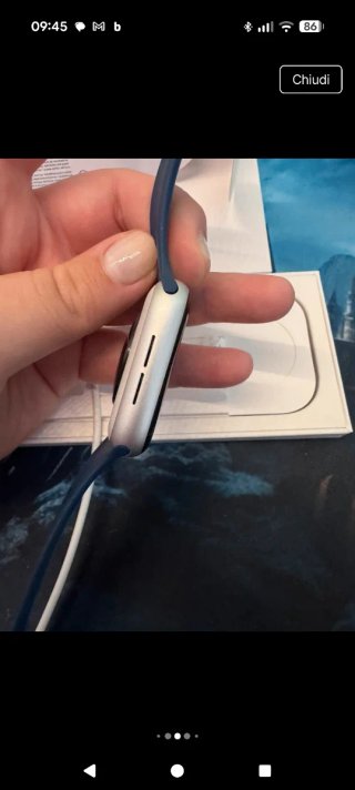 Apple Watch SE 2ª gen 44mm Blu/Arg