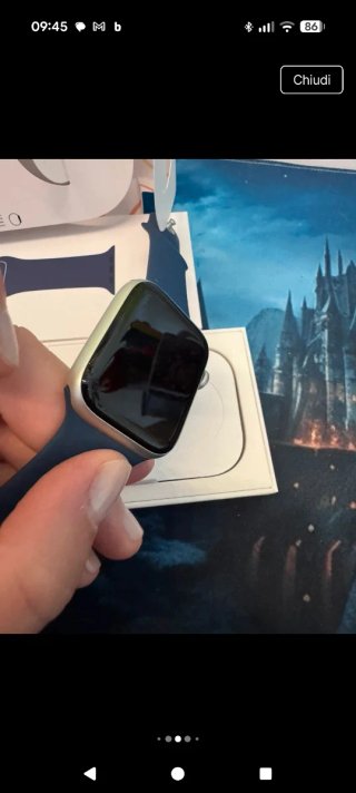 Apple Watch SE 2ª gen 44mm Blu/Arg