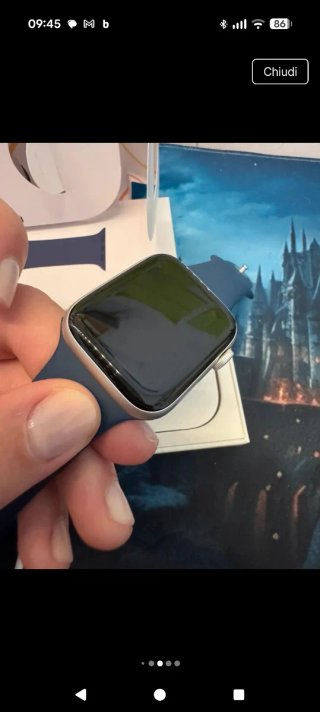 Apple Watch SE 2ª gen 44mm Blu/Arg