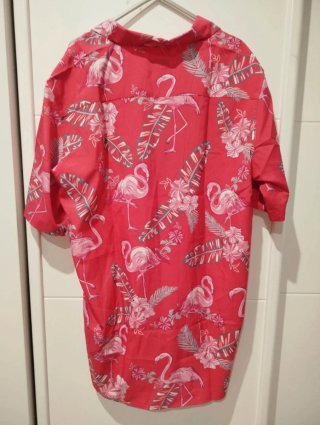 Camisa Jamaica Flamencos Talla L