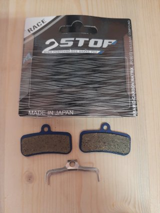 Pastillas Freno Bici 2 Stop Race Carbon