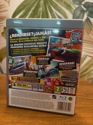 PS3 DiRT Showdown Edición Exclusiva