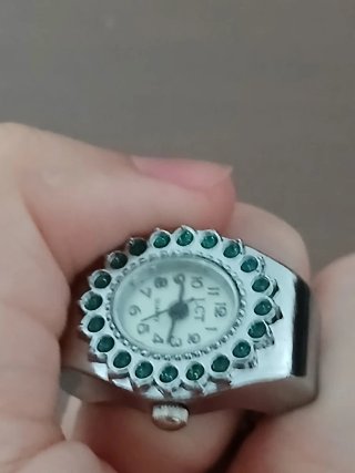 Anillo Reloj