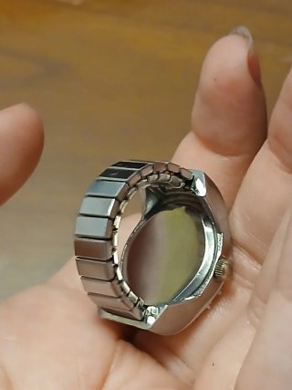 Anillo Reloj