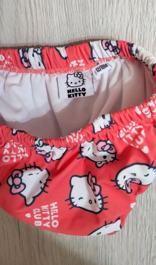Mutandina da bagno Hello Kitty