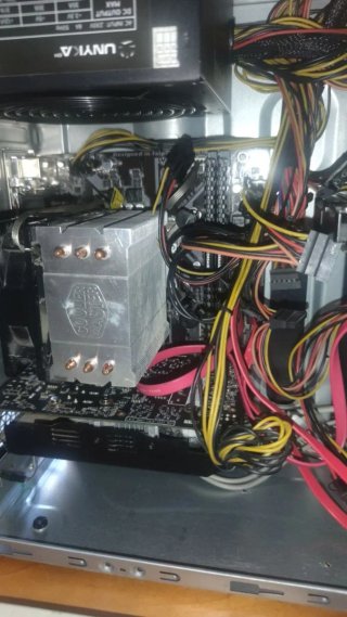 PC completo i5 8400 16Gb RAM GTX 1060 SSD240+HD2TB