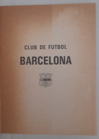 C. F. Barcelona: campeones! (1974)