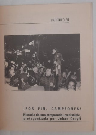C. F. Barcelona: campeones! (1974)