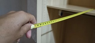 Módulo Armario Esquinero Ikea PAX