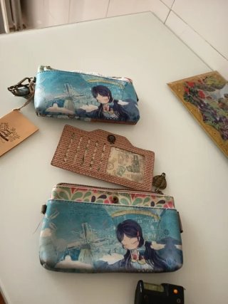 Cartera Billetero Tarjetero Sweet Candy