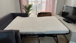 Sofá Cama IKEA VIMLE Gris