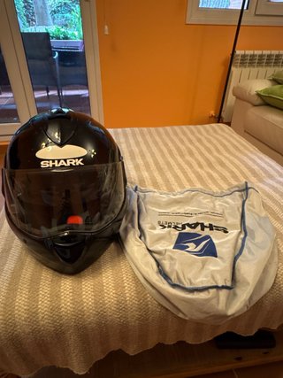 Casco Modular Shark Evoline 3 XL con Interfono.