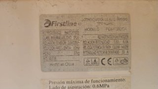 Aire Acondicionado Firstline Beige