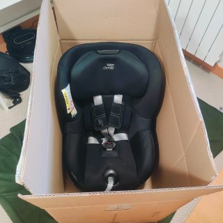 Silla coche Britax Römer Dualfix M i-Size