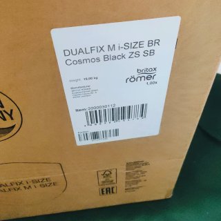 Silla coche Britax Römer Dualfix M i-Size