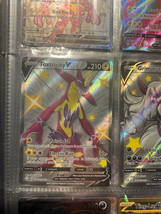 Lote Cartas Pokémon Full Art Inglés