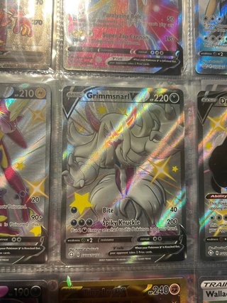 Lote Cartas Pokémon Full Art Inglés