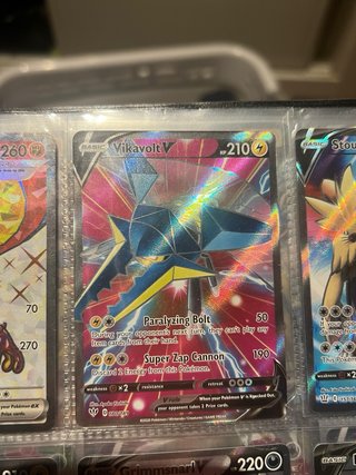 Lote Cartas Pokémon Full Art Inglés