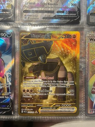 Lote Cartas Pokémon Full Art Inglés