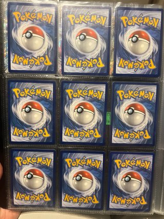 Lote Cartas Pokémon Full Art Inglés