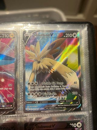 Lote Cartas Pokémon Full Art Inglés
