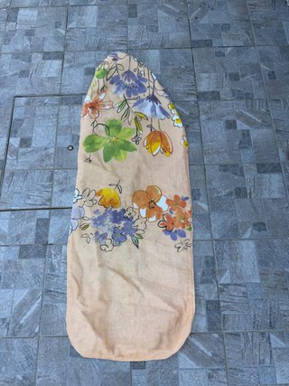 Copri asse da stiro con fantasia floreale