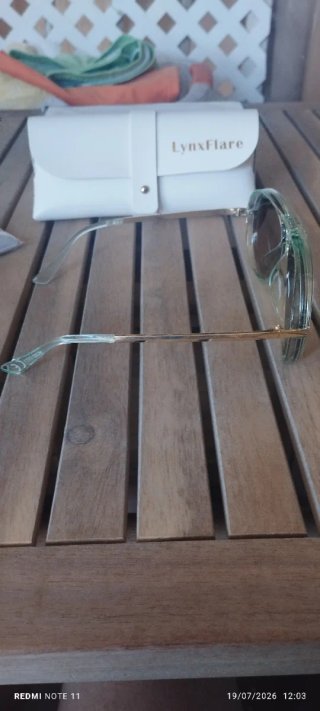 Gafas de sol LynxFlare + collar y pendientes