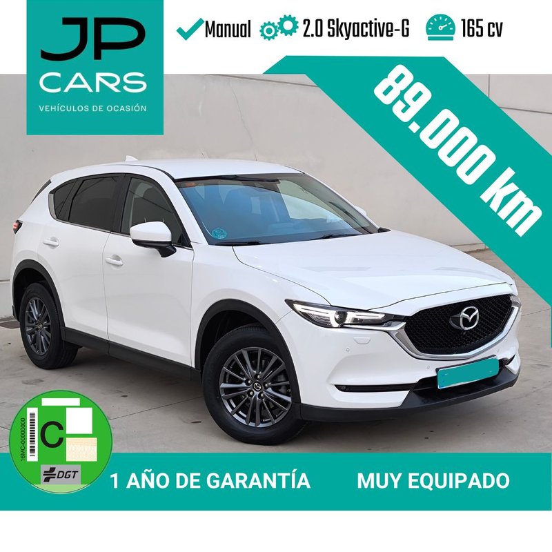 🟢¡Sólo 89.000 km! Mazda CX-5 165 cv - foto 1