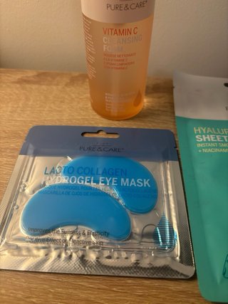 Pure & Care - Detergente Viso + Maschere