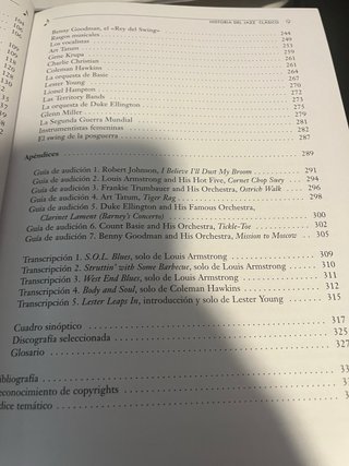 Historia del jazz. Estuche 2 volúmenes tela Los...