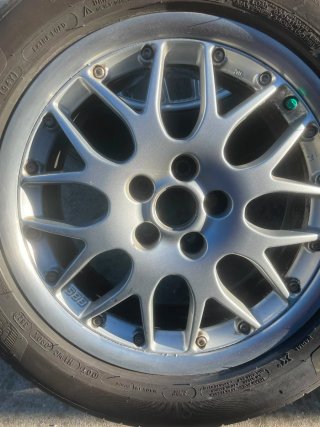 Llantas BBS Golf IV gti